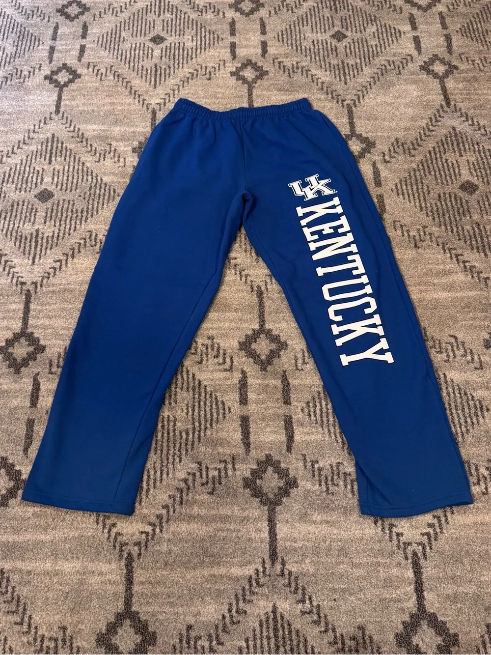 Men’s Gildan DryBlend University of Kentucky Wildcats Sweatpants: Size XL